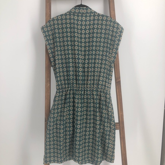 Maison Jules Faux Wrap Dress Sz L - Picture 6 of 8